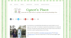 Desktop Screenshot of cyncesplace.com